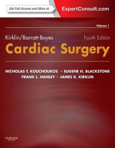 Бумажная книга «Kirklin/Barratt-Boyes Cardiac Surgery: Expert Consult - Online and Print (2-Volume Set)», авторов Юджин Х. Блэкстоун, Джеймс К Кирклин - фото №1