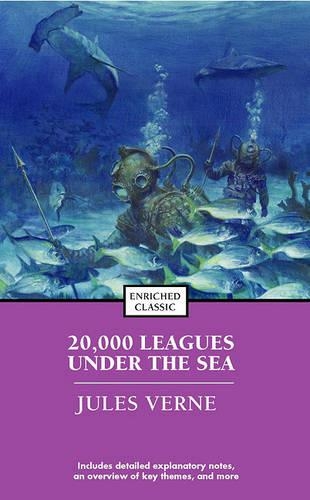 Бумажная книга «20,000 Leagues Under the Sea», автор Жюль Верн - фото №1
