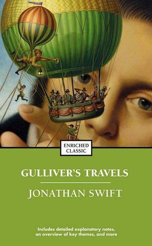 Бумажная книга «Gulliver's Travels: Enriched Classic», автор Джонатан Свифт - фото №1