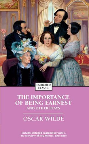 Бумажная книга «The Importance of Being Earnest and Other Plays», автор Оскар Уайльд - фото №1