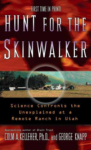 Паперова книга «Hunt For The Skinwalker», авторів Колм Келлехер, Джордж Кнапп - фото №1