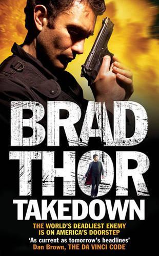Бумажная книга «Takedown», автор Брэд Тор - фото №1