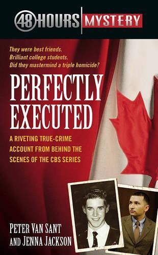 Паперова книга «Perfectly Executed», авторів Дженна Джексон, Пітер ван Сант - фото №1