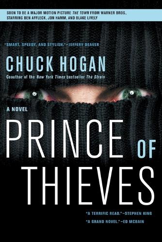 Бумажная книга «Prince of Thieves», автор Чак Хоган - фото №1