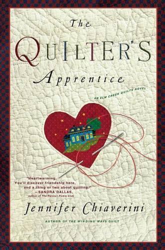 Бумажная книга «The Quilter's Apprentice: A Novel», автор Дженнифер Чиаверини - фото №1