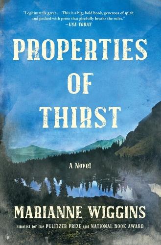 Паперова книга «Properties of Thirst», автор Маріанна Віггінс - фото №1