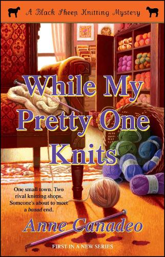 Паперова книга «While My Pretty One Knits», автор Енн Канадео - фото №1