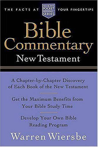 Бумажная книга «Pocket New Testament Bible Commentary: Nelson's Pocket Reference Series», автор Уоррен У. Вирсбе - фото №1