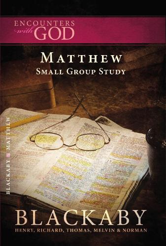 Бумажная книга «Matthew: A Blackaby Bible Study Series», автор Генри Блэкаби - фото №1