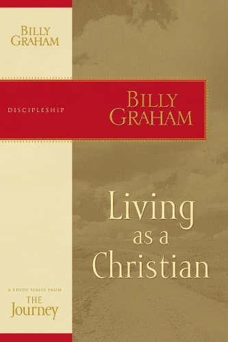 Бумажная книга «Living as a Christian: The Journey Study Series», автор Билли Грэм - фото №1