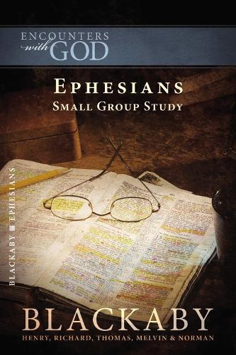 Бумажная книга «Ephesians: A Blackaby Bible Study Series», авторов Генри Блэкаби, Мелвин Блэкэби, Норман Блэкаби, Ричард Блэкаби, Том Блэкаби - фото №1
