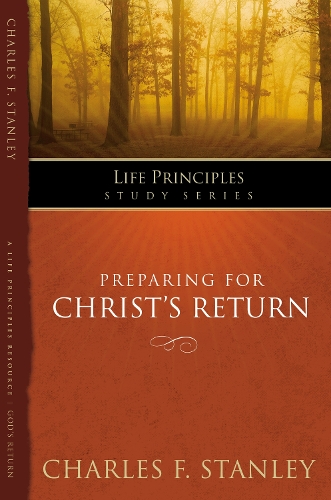 Паперова книга «Preparing for Christ's Return», автор Чарльз Ф. Стенлі - фото №1