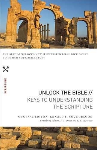 Паперова книга «Unlock the Bible: Keys to Understanding the Scripture», автор Рональд Ф. Янгблад - фото №1
