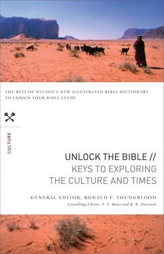 Бумажная книга «Unlock the Bible: Keys to Exploring the Culture and   Times», автор Рональд Ф. Янгблад - фото №1