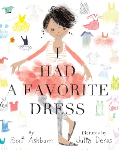 Бумажная книга «I Had a Favorite Dress», автор Бони Эшберн - фото №1
