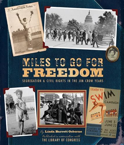 Бумажная книга «Miles to Go for Freedom», автор Линда Барретт Осборн - фото №1