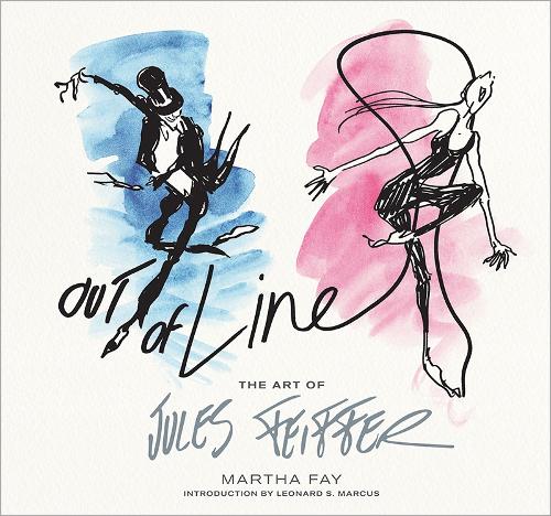Бумажная книга «Out of Line: The Art of Jules Feiffer», автор Марта Фэй - фото №1