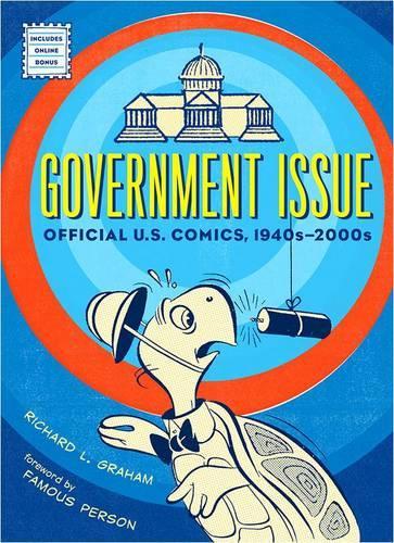 Паперова книга «Government Issue», автор Річард Грем - фото №1