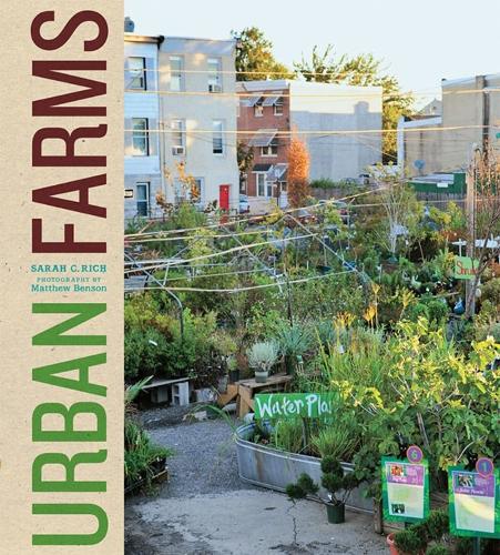Паперова книга «Urban Farms», автор Сара Сі Річ - фото №1