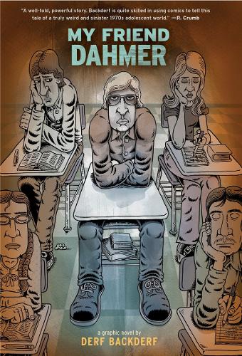 Бумажная книга «My Friend Dahmer», автор Дерф Бэкдерф - фото №1