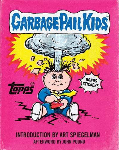 Бумажная книга «Garbage Pail Kids», автор Topps Company - фото №1