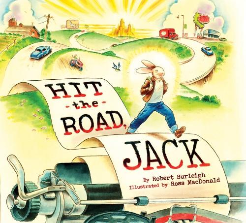 Паперова книга «Hit the Road, Jack», автор Роберт Берлі - фото №1