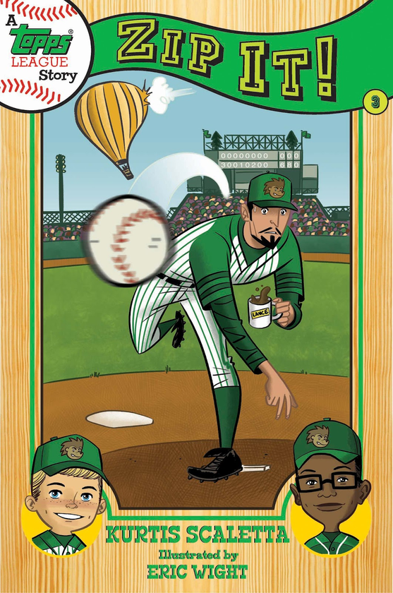 Бумажная книга «A Topps League Story. Book 3», автор Кёртис Скалетта - фото №1