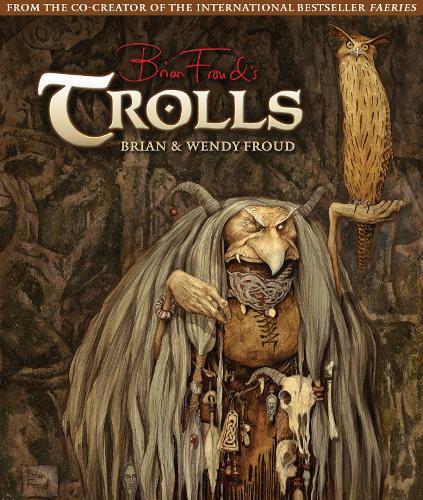 Бумажная книга «Trolls», авторов Брайан Фрауд, Венди Фрауд - фото №1