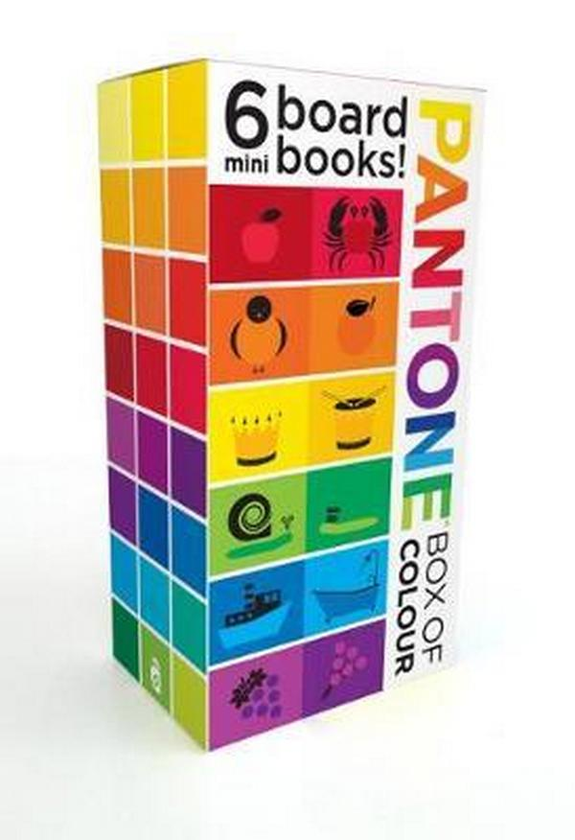 Бумажная книга «Pantone. Box of Colour» - фото №1
