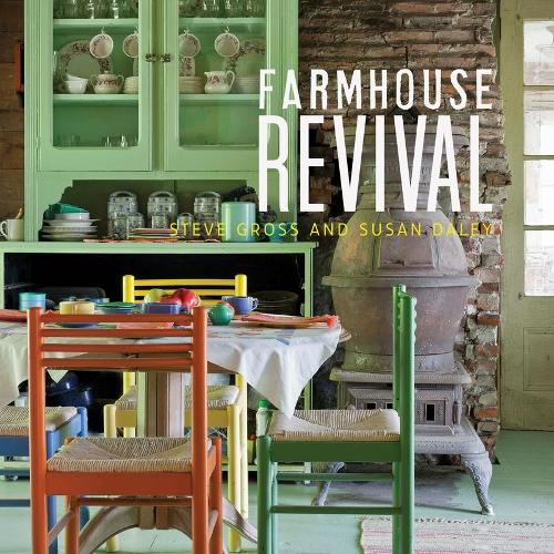 Бумажная книга «Farmhouse Revival», авторов Стив Гросс, Сьюзен Дейли - фото №1