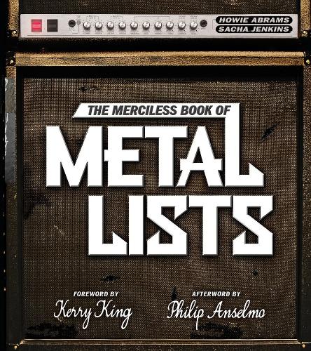 Бумажная книга «The Merciless Book of Metal Lists», авторов Хоуи Абрамс, Саша Дженкинс - фото №1