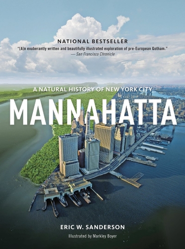 Паперова книга «Mannahatta», автор Ерік Сандерсон - фото №1