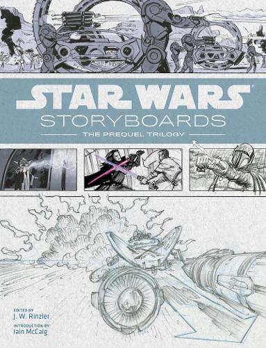 Бумажная книга «Star Wars Storyboards», автор Lucasfilm - фото №1