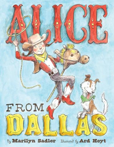 Бумажная книга «Alice from Dallas», автор Мэрилин Сэдлер - фото №1