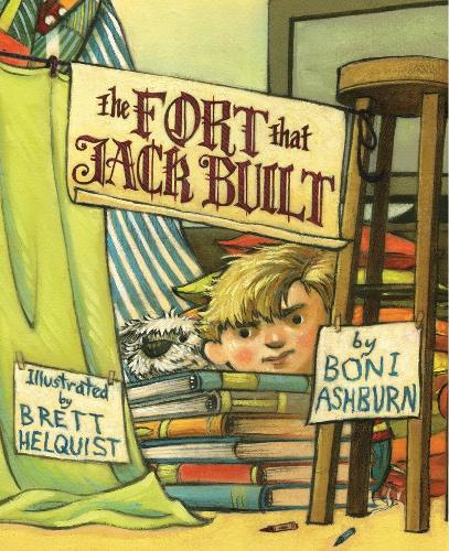 Паперова книга «The Fort That Jack Built», автор Боні Ешберн - фото №1