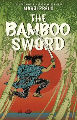 Бумажная книга «The Bamboo Sword», автор Марджи Преус - фото №1