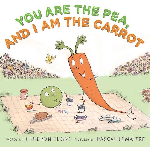 Бумажная книга «You Are the Pea, and I Am the Carrot», автор Дж. Элкинс - фото №1