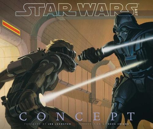 Бумажная книга «Star Wars Art: Concept», автор Lucasfilm - фото №1