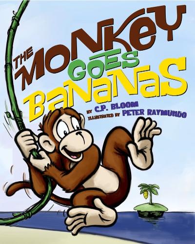 Бумажная книга «The Monkey Goes Bananas», автор К. Блум - фото №1
