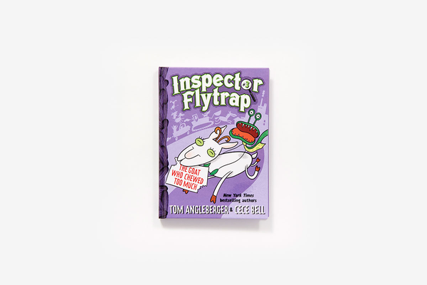 [object Object] «Inspector Flytrap in the Goat Who Chewed Too Much», автор Том Англебергер - фото №3 - миниатюра