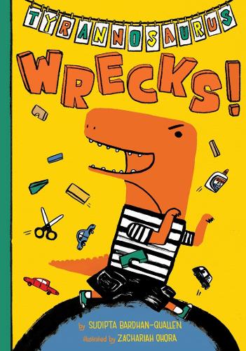 Бумажная книга «Tyrannosaurus Wrecks!», автор Судипта Бардхан-Кваллен - фото №1