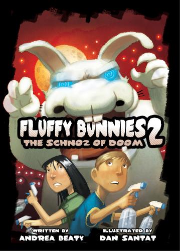 Бумажная книга «Fluffy Bunnies 2: The Schnoz of Doom», автор Андреа Бити - фото №1