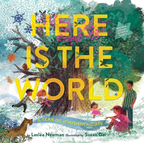 Паперова книга «Here Is the World: a Year of Jewish Holidays», автор Лелеа Ньюман - фото №1