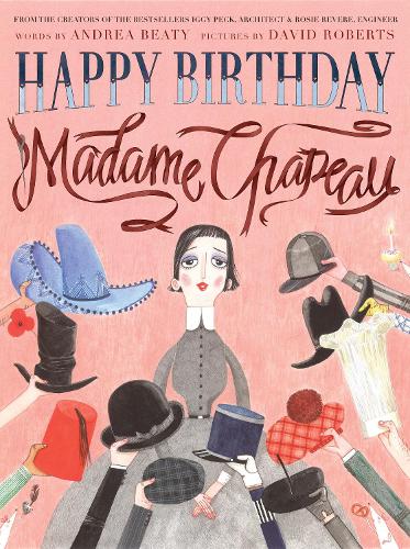 Бумажная книга «Happy Birthday, Madame Chapeau», автор Андреа Бити - фото №1