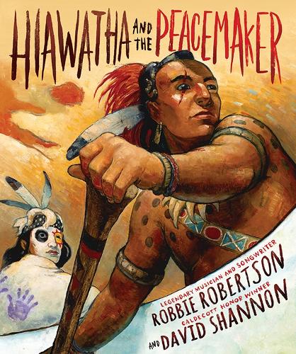 Паперова книга «Hiawatha and the Peacemaker» - фото №1