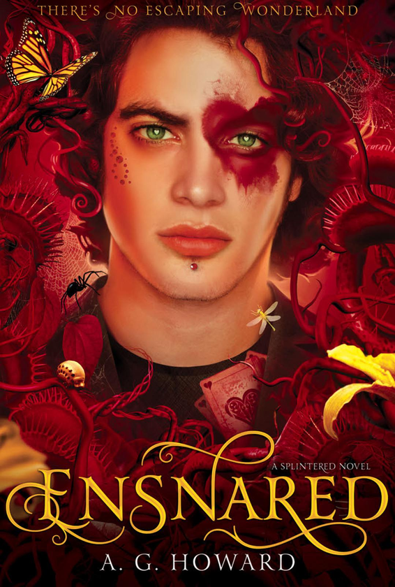 Паперова книга «Ensnared. A Splintered novel. Book Three», автор А. Г. Говард - фото №1