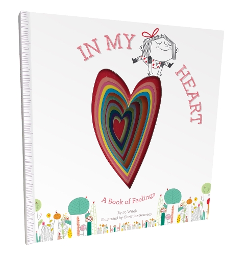 Бумажная книга «In My Heart: A Book of Feelings», автор Джо Витек - фото №1