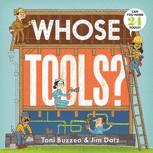 Бумажная книга «Whose Tools?», автор Тони Буззео - фото №1