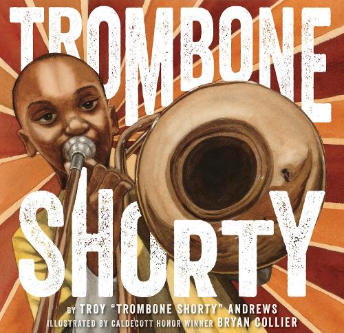 Паперова книга «Trombone Shorty», автор Трой Ендрюс - фото №1