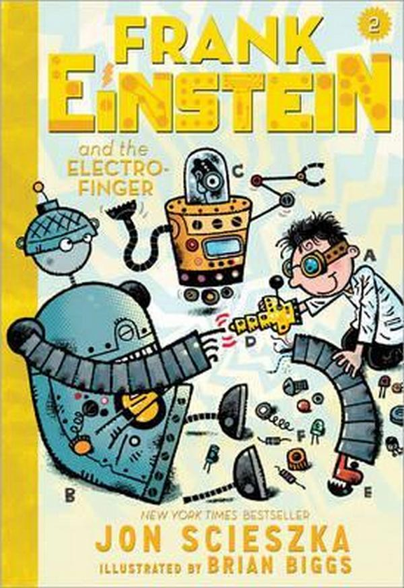 Бумажная книга «Frank Einstein and the Electro-Finger (Frank Einstein series #2)», автор Джон Шеска - фото №1
